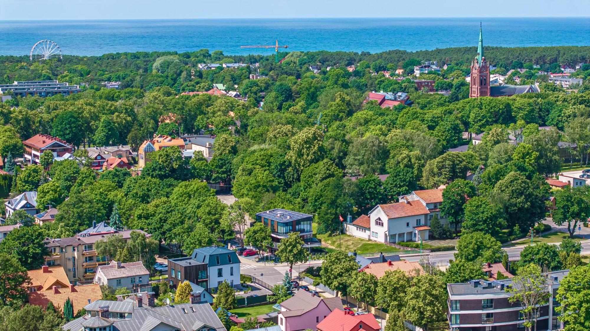 An Apartments Palanga Kültér fotó